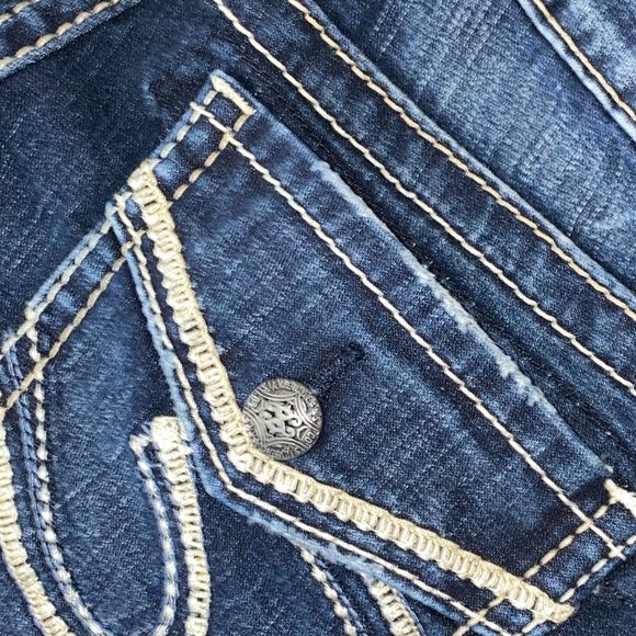 Silver Suki Fluid Mid Slim Boot Jeans W28 L31 - Picture 12 of 12